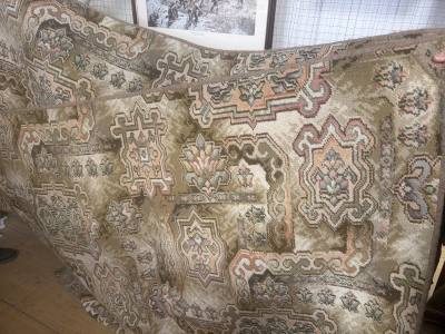 PAIR OF PATTERN RUGS