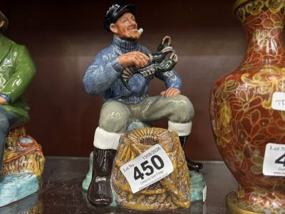 ROYAL DOULTON "THE LOBSTER MAN"