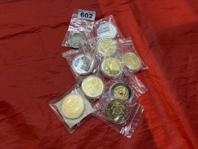 LOT OF COLLECTORS COINS