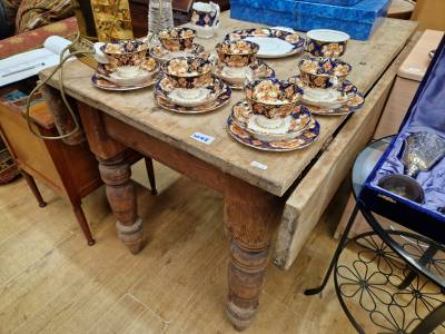 PINE DROP LEAF TABLE