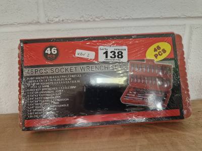 46 PIECE SOCKET SET