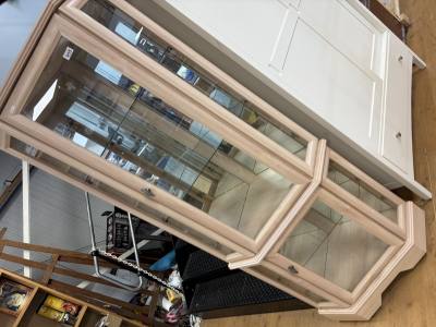 CORNER DISPLAY CABINET