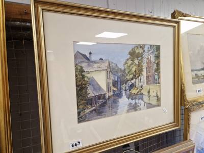 HAZEL JONES WATERCOLOUR