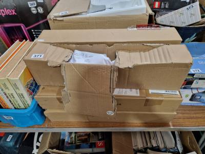 6 X NEW CABLE ORGANISERS