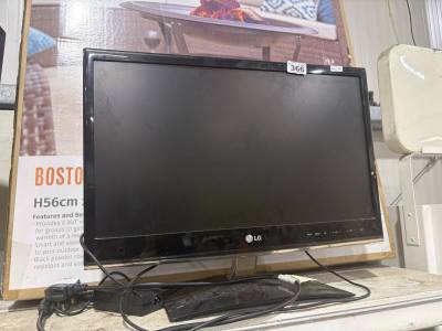22" FLAT SCREEN TV