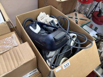 STEAM CLEANER