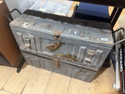 2 X BOXES OF TOOLS