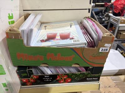 2 X BOXES OF CARDS