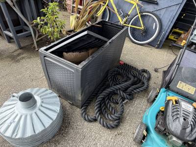 LARGE ROPE + STORAGE BOX