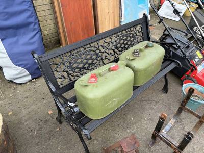 GARDEN BENCH