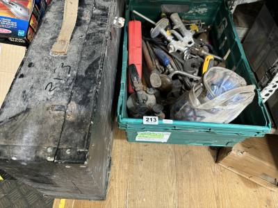 2 BOXES OF TOOLS