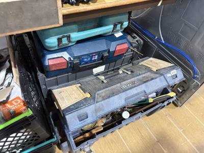 2 X BOXES OF TOOL BOXES