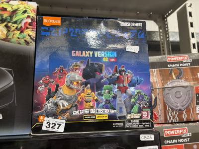TRANSFORMERS SETS