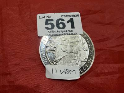 SILVER COIN (37.5 GRAMS)