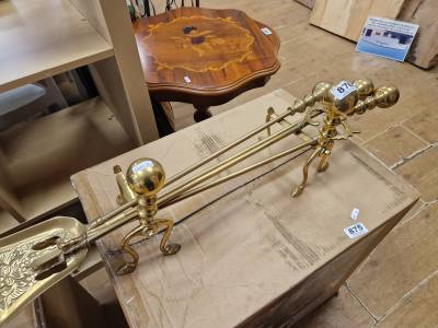 BRASS COMPANION SET