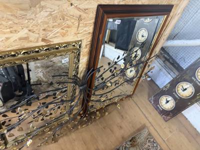 MIRROR + PLAQUE