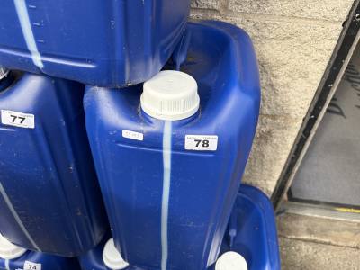 DRUM OF WEED KILLER