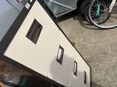 4 DRAWER FILE CABINET