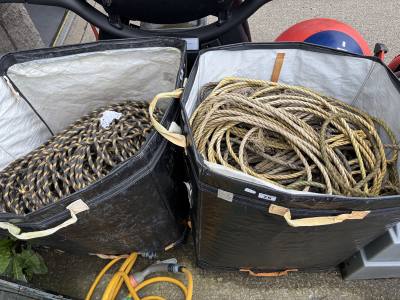2 X BAGS OF ROPE