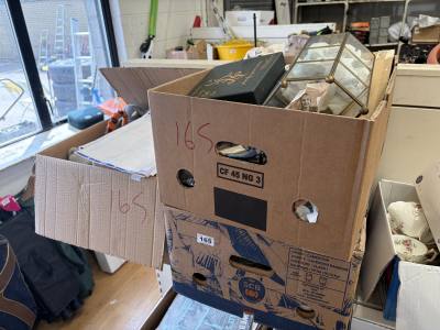 3 X BOXES OF CHINA / TOYS