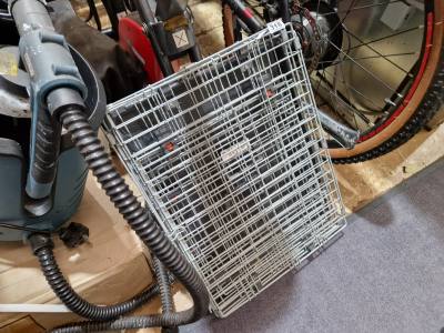 DOG CAGE