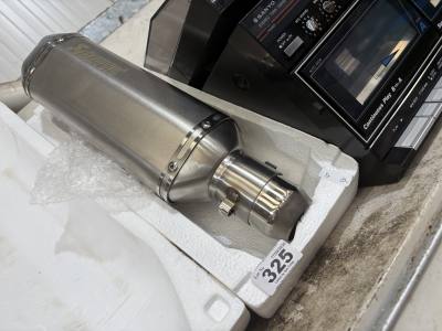 AKRAPOVIC EXHAUST