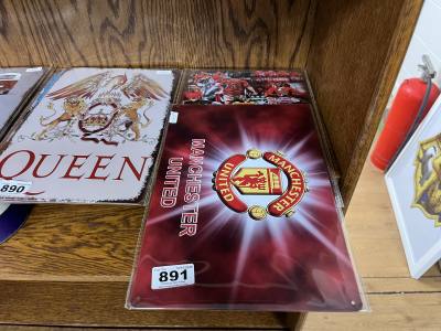 3 X BAR SIGNS