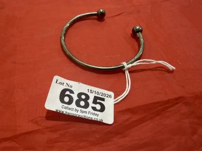 SILVER BANGLE