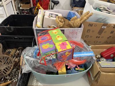 2 X BOX LOTS OF TOYS