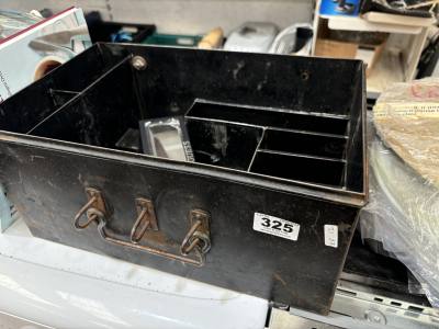 METAL BOX + CONTENTS