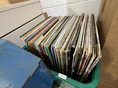 BOX OF LP'S