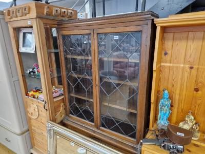 ASTRA GLAZED BOOKCASE