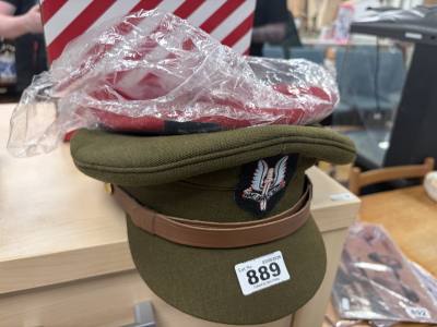 LOT OF REPLICA ARMY HATS