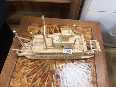 MATCHSTICK MODEL BOAT