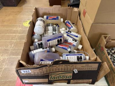 BOX OF HAND SOAP