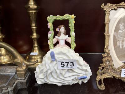 ROYAL DOULTON 'BLOSSOM TIME' FIGURE