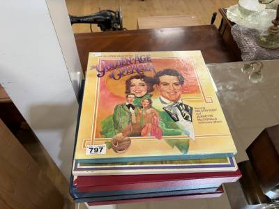 4 X COLLECTORS RECORD SETS