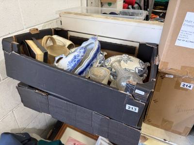 2 X BOXES OF CHINA