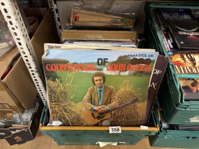 BOX OF RECORDS