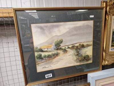 R. T. COCHRANE WATERCOLOUR