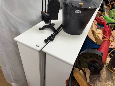 2 X LARGE RADIATOR COVERS