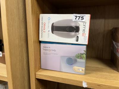 NEW ALEXA + SECURITY CAMERA