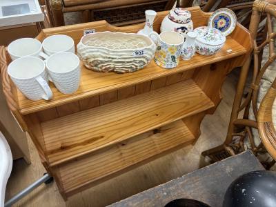 PINE SHELF UNIT