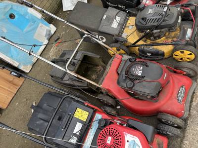 ROVER PETROL MOWER (SAS)