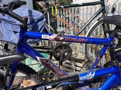 GOLDRUSH BIKE