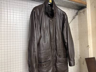 MENS LEATHER JACKET