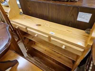 PINE WALL DRESSER