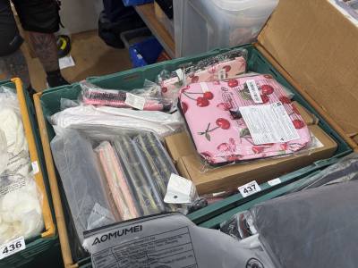 BOX OF END OF LINE