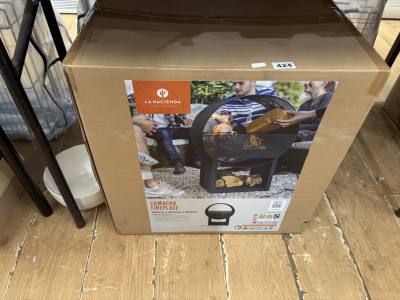 NEW CAMACHA FIRE PIT