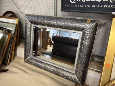 LARGE OVERMANTLE MIRROR